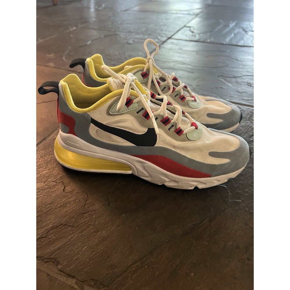 Size 7.5- Nike Air Max 270 React Bauhaus W